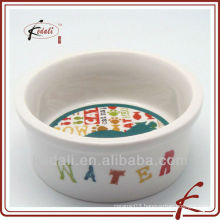 2011 new style porcelain pet bowl